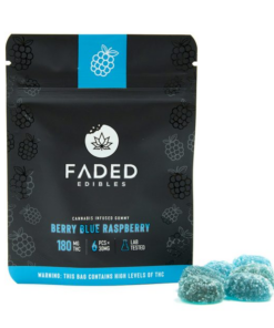 Comestibles Faded Edibles – Framboise bleue aux baies