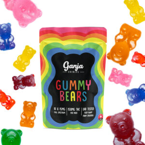 Ganja – Oursons gélifiés aux saveurs assorties