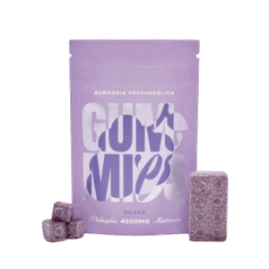 Euphoria Psychedelics – Bonbons gélifiés au raisin