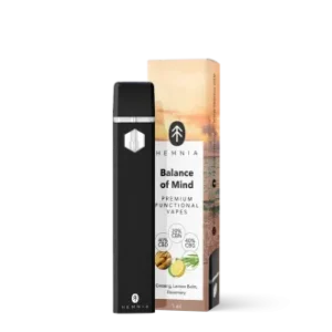 Stylo vaporisateur Balance of Mind CBD, CBG et CBN 1 ml