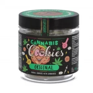 Biscuits au chanvre originaux 120 g
