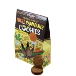 Biscuits au chanvre et au chocolat 100 g