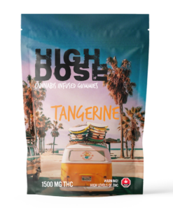 Forte dose – Bonbons gélifiés à la mandarine