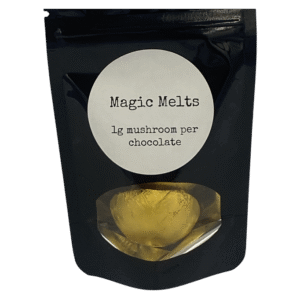 Fondants aux champignons magiques