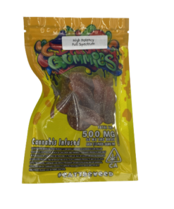 Merci à Gummies – Bouteilles de Cola