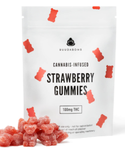 Buudabomb – Bonbons gélifiés à la fraise