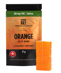Twisted Extracts – Bombe de gelée à l'orange