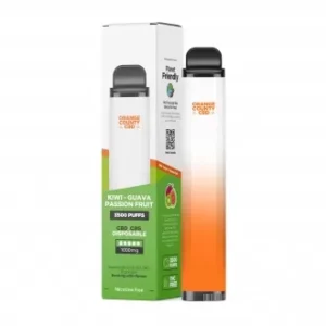 Stylo vape XL Kiwi Goyave Fruit de la Passion 1000 mg CBD+CBG (prêt à l'emploi)