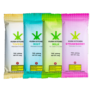 Kush Kitchen – Barres de chocolat