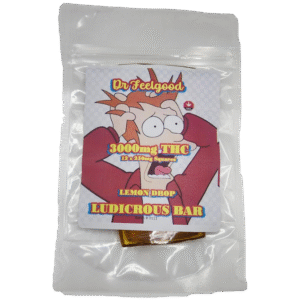 Dr. Feelgood – Barre Ludicrous au citron