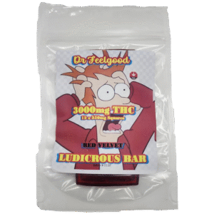 Dr. Feelgood – Bar Ludicrous au velours rouge