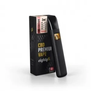 Vape jetable CBD Mango 2ml