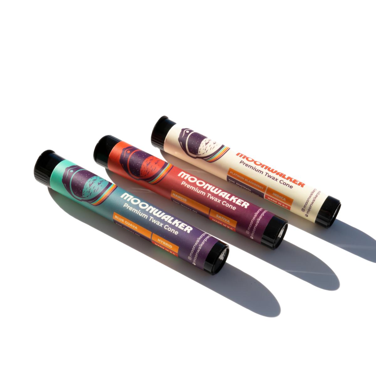 Cône de cire premium Moonwalker