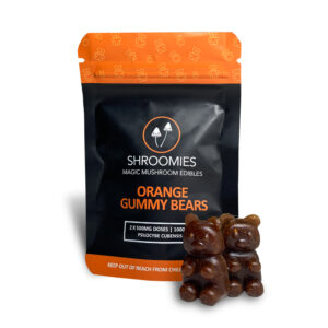Shroomies – Oursons gélifiés orange