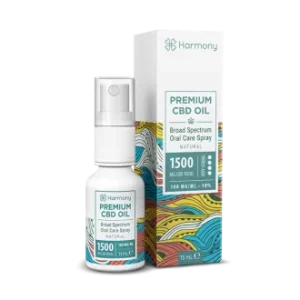 Spray buccal de CBD naturel de qualité supérieure 15 ml