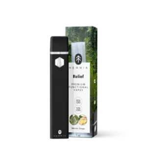 Vape CBD+CBN Premium Relief – Mélange de valériane et de gingembre 1 ml