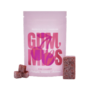 Euphoria Psychedelics – Bonbons gélifiés à la cerise rouge