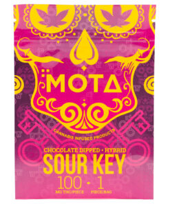 Mota – Acidulé enrobé de chocolat