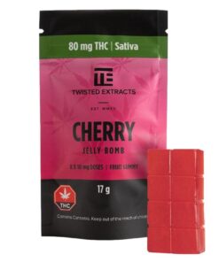 Twisted Extracts – Bombe de gelée à la cerise