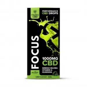 Gouttes de CBD actif pour la concentration 30 ml