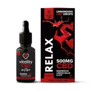 Gouttes relaxantes au CBD actif 30 ml