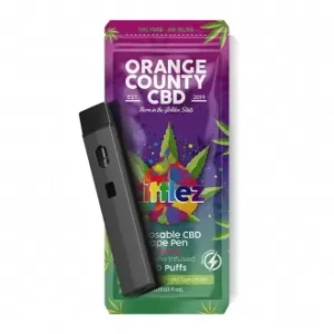 Stylo vaporisateur Zittlez 600 mg de CBD (prêt à l'emploi)