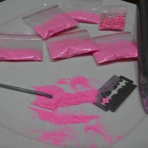 cocaïne rose